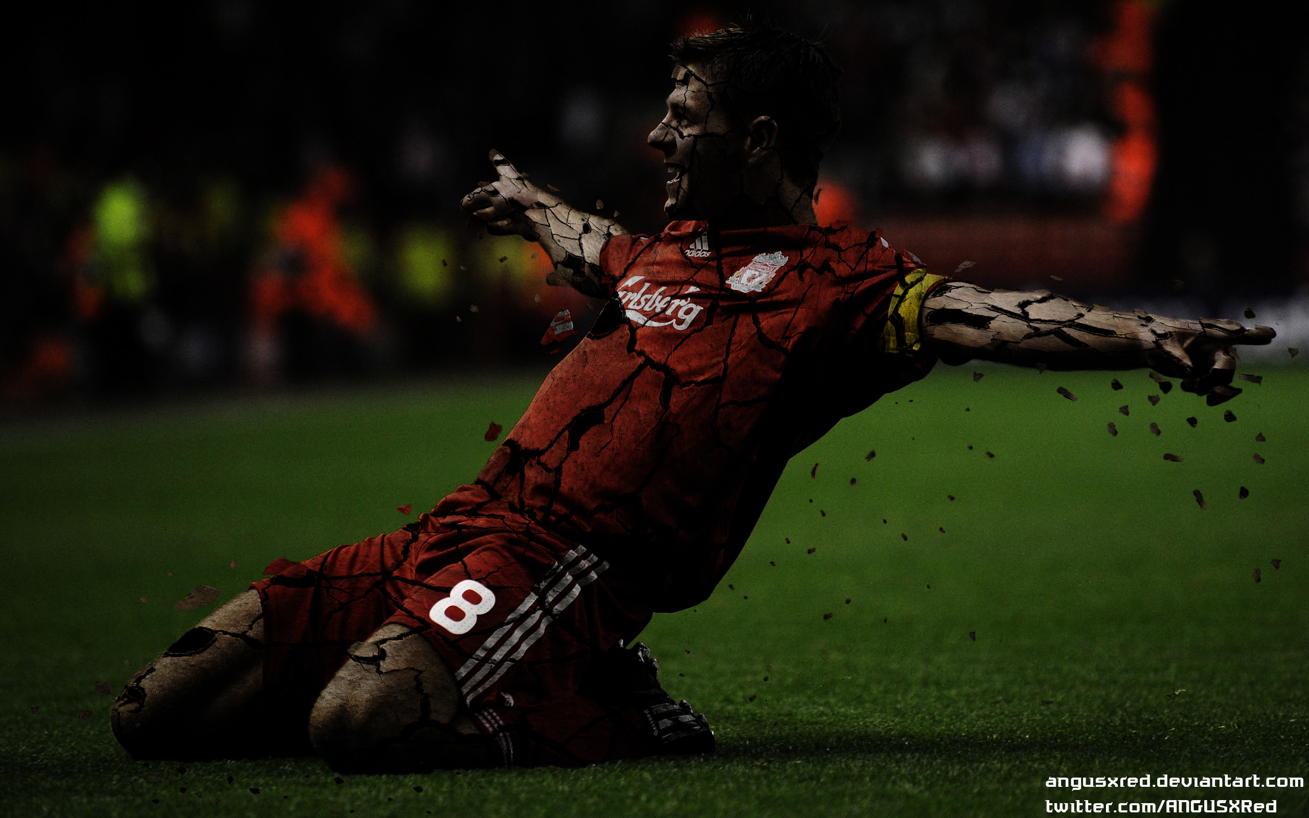 Steven Gerrard 'Disintegration' Gerrard Fan Art 33943979