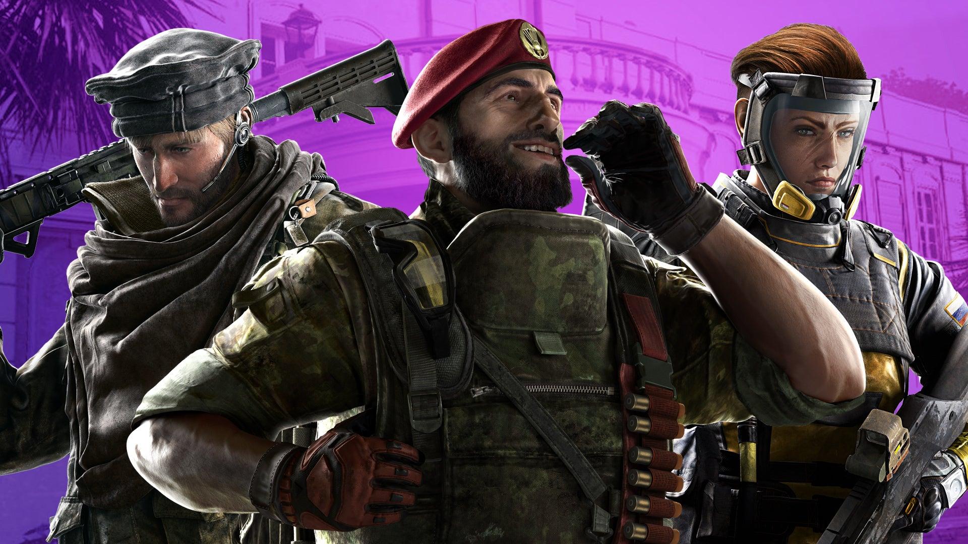 rainbow six siege ember rise backround