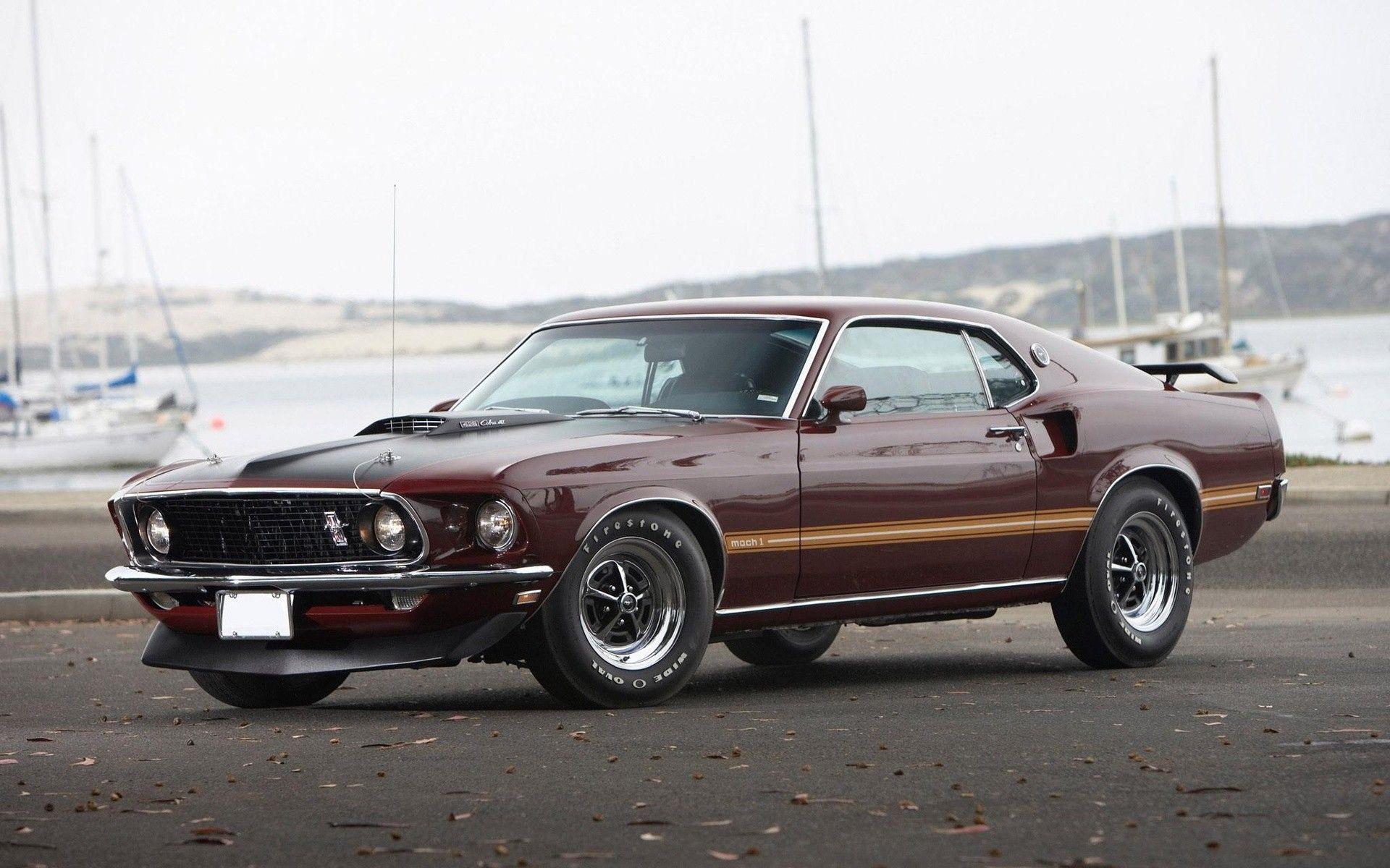 Image for Ford Mustang Mach 1 1969 wallpaper. Autos. Car ford