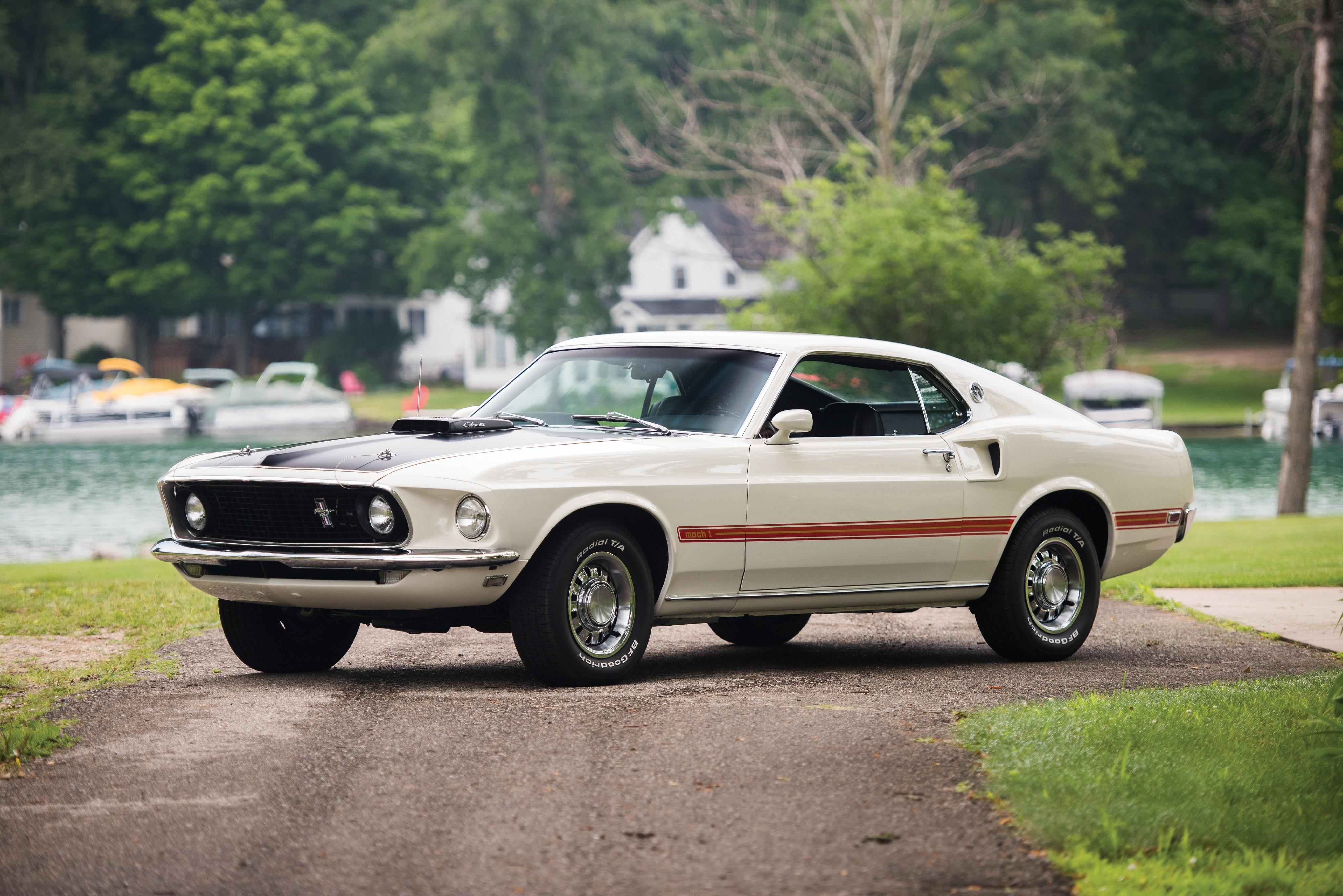 Ford Mustang Mach 1 4k Ultra HD Wallpaper. Background Image