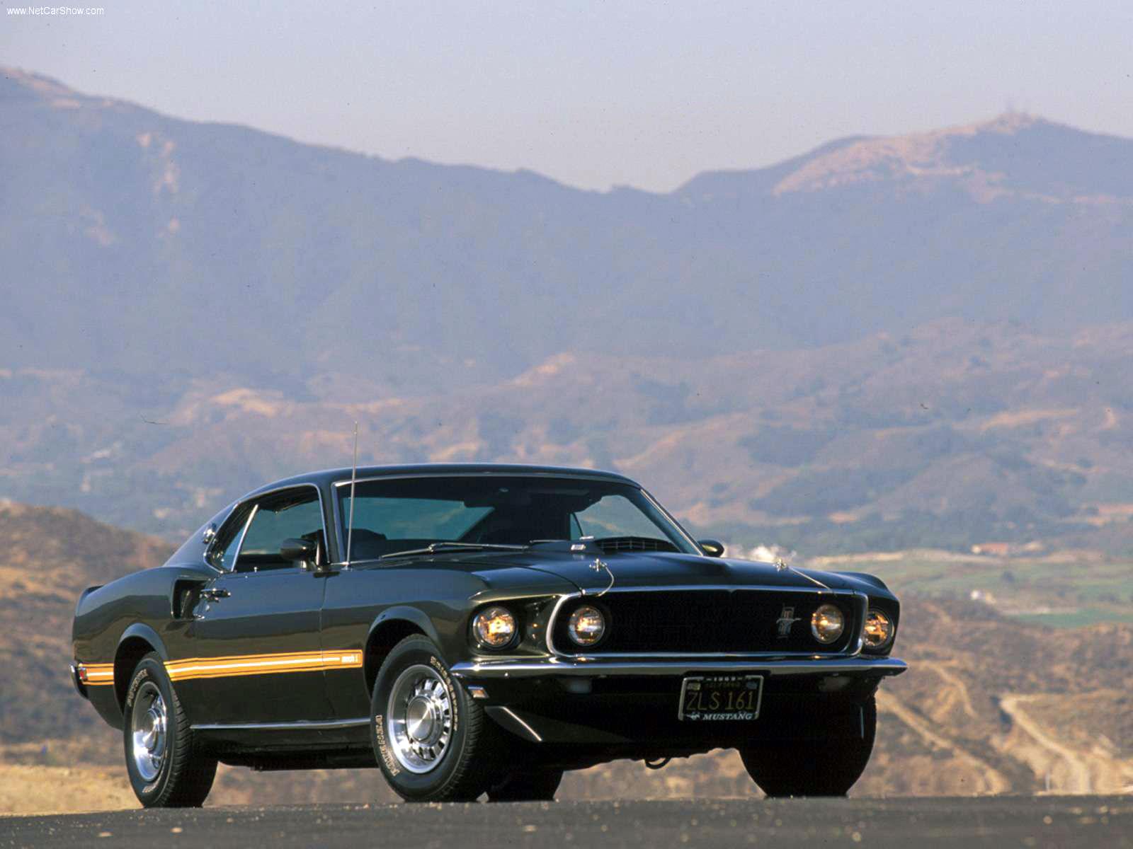 transpress nz: 1969 Ford Mustang Mach 1