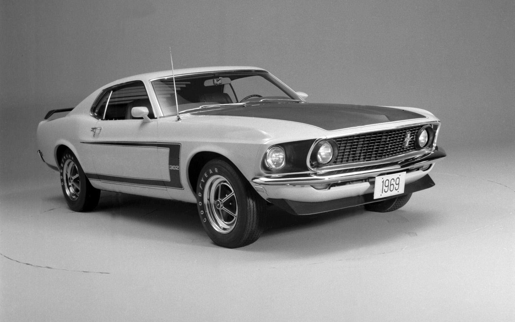 Ford Mustang 1969 Wallpaper