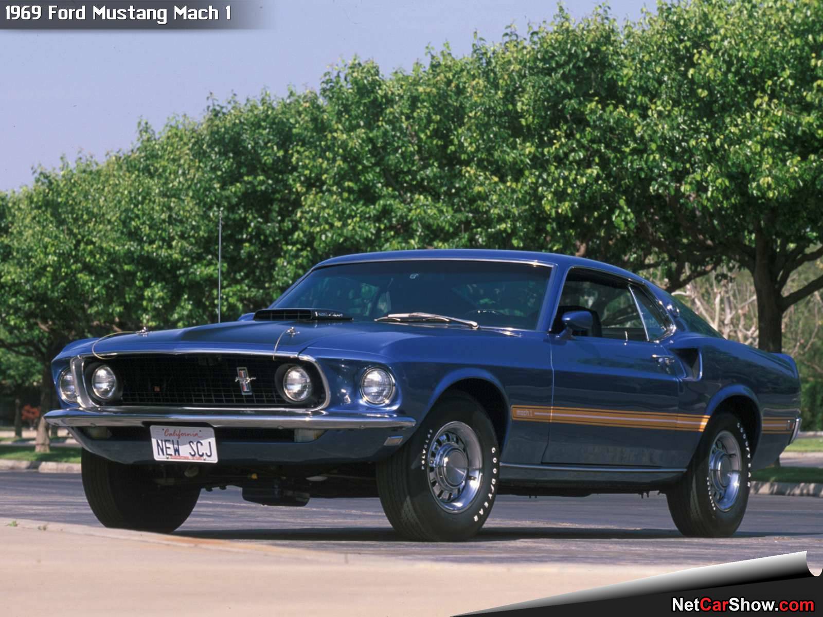 Ford Mustang Mach 1 (1969), information & specs