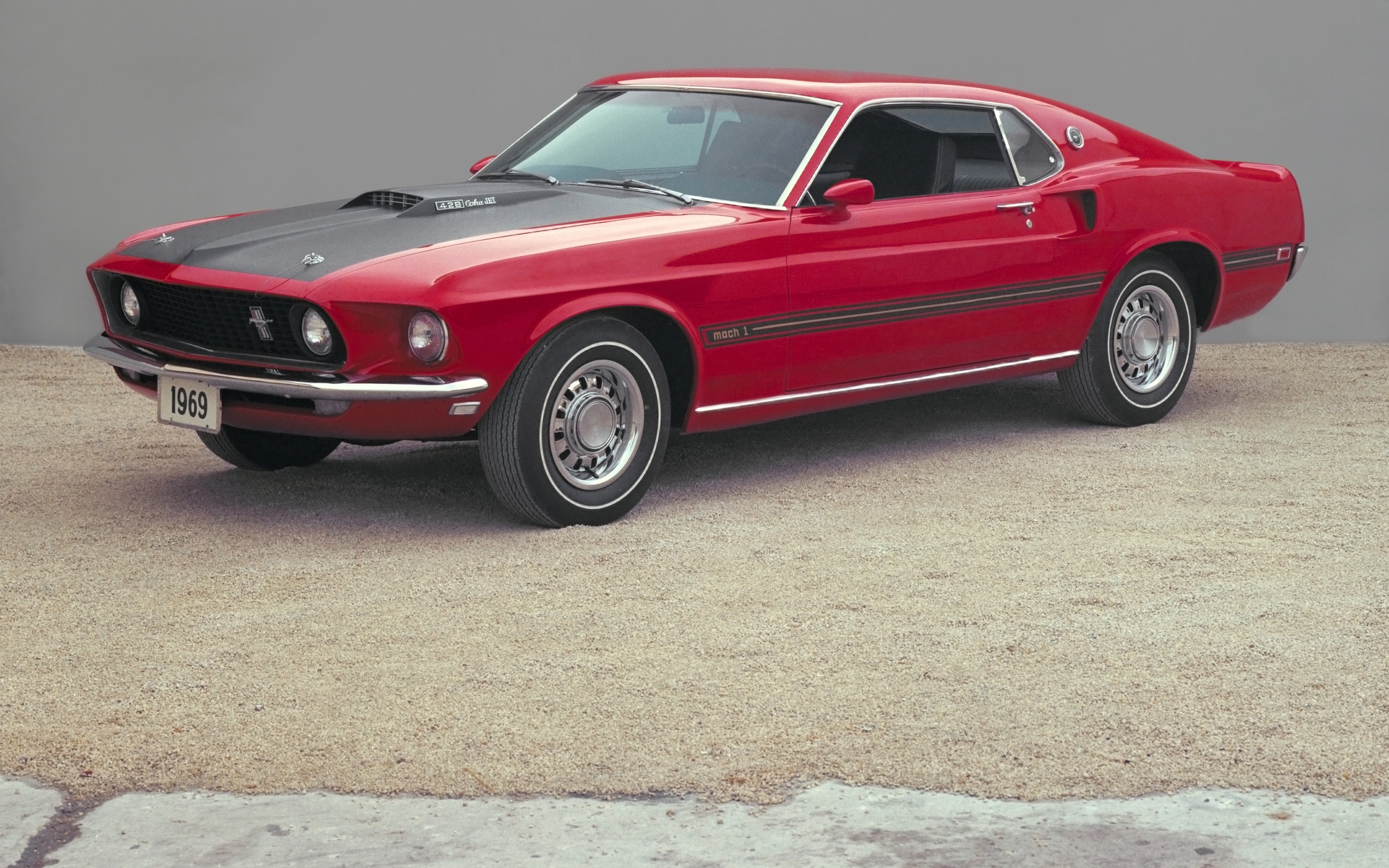 Ford Mustang Mach I Concept Mustang Mach 1