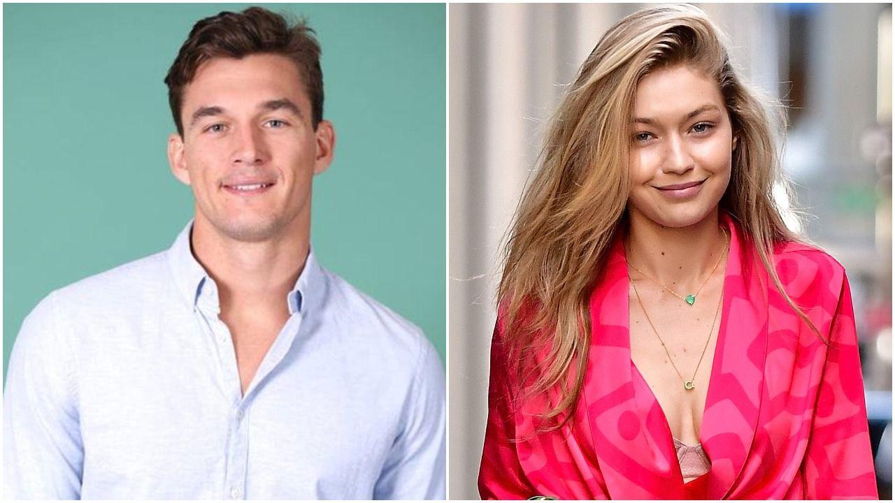 Tyler Cameron and Gigi Hadid Date Pics