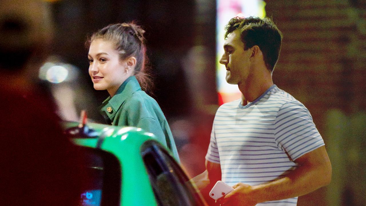 Tyler Cameron Spotted Out With Gigi Hadid in NYC 2 Days After