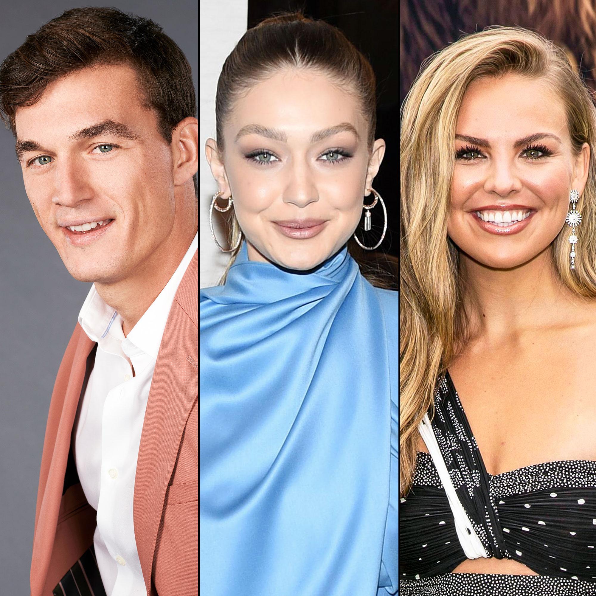 Tyler Cameron, Gigi Hadid Go on a Date After He Spends Night at Hannah's