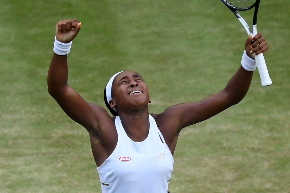 Coco Gauff, victorious at Centre Court, moves on at Wimbledon
