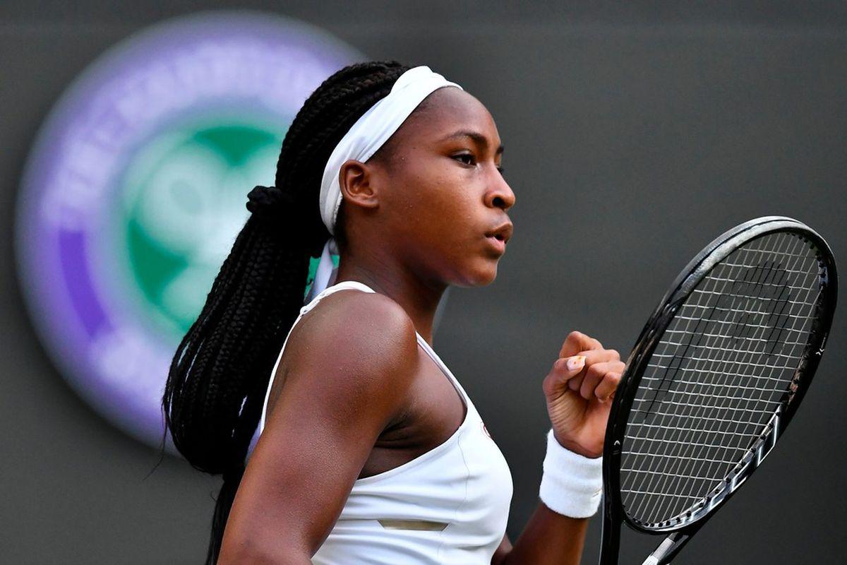 Coco Gauff Wallpapers - Wallpaper Cave