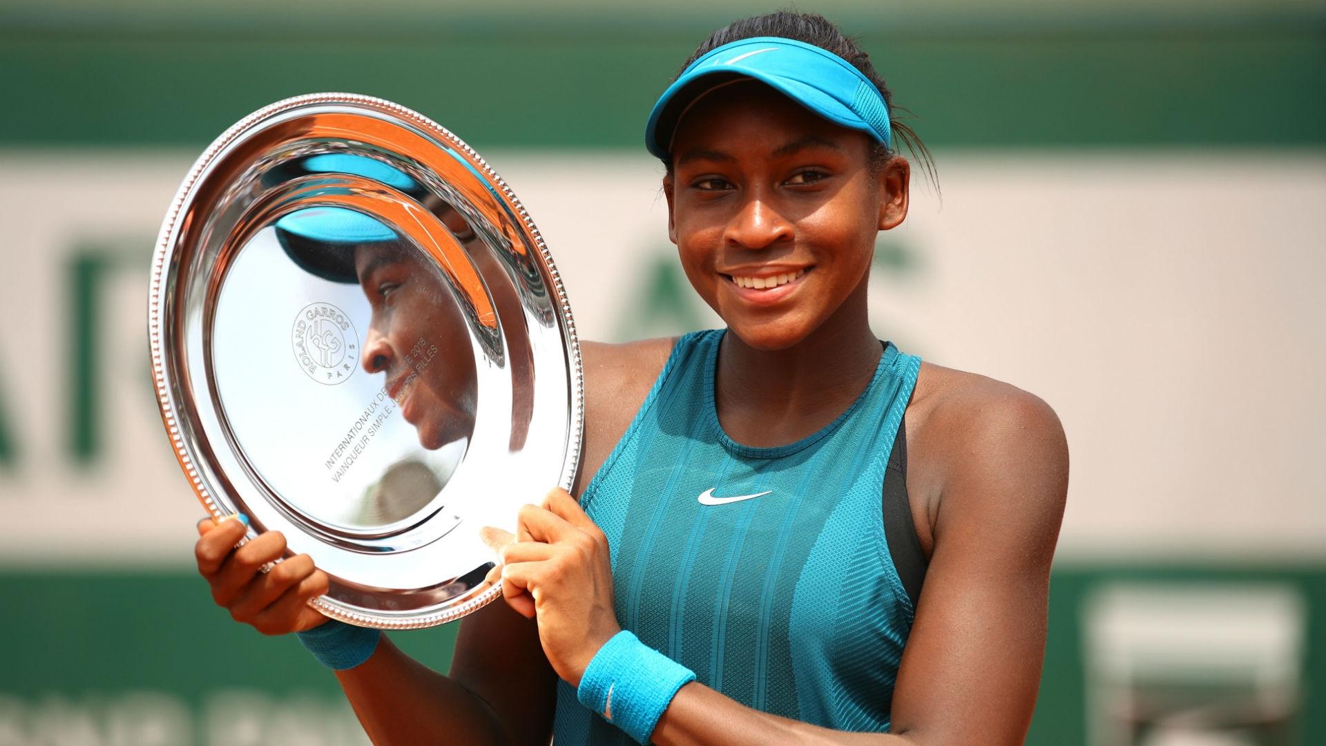 Coco Gauff Wallpapers - Wallpaper Cave