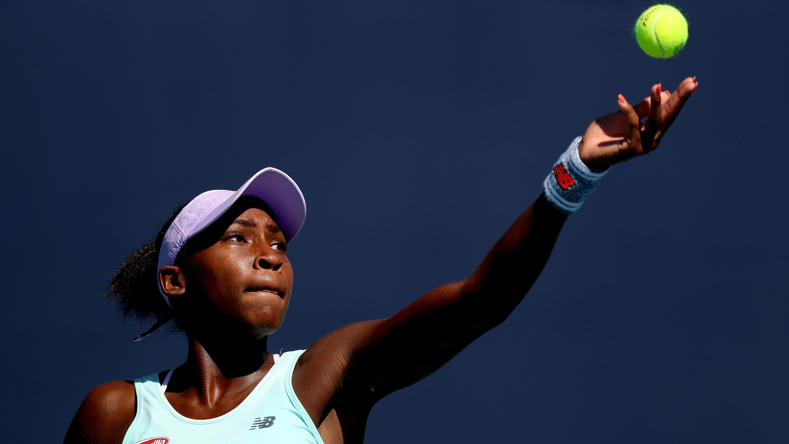 Coco Gauff Wallpapers - Wallpaper Cave