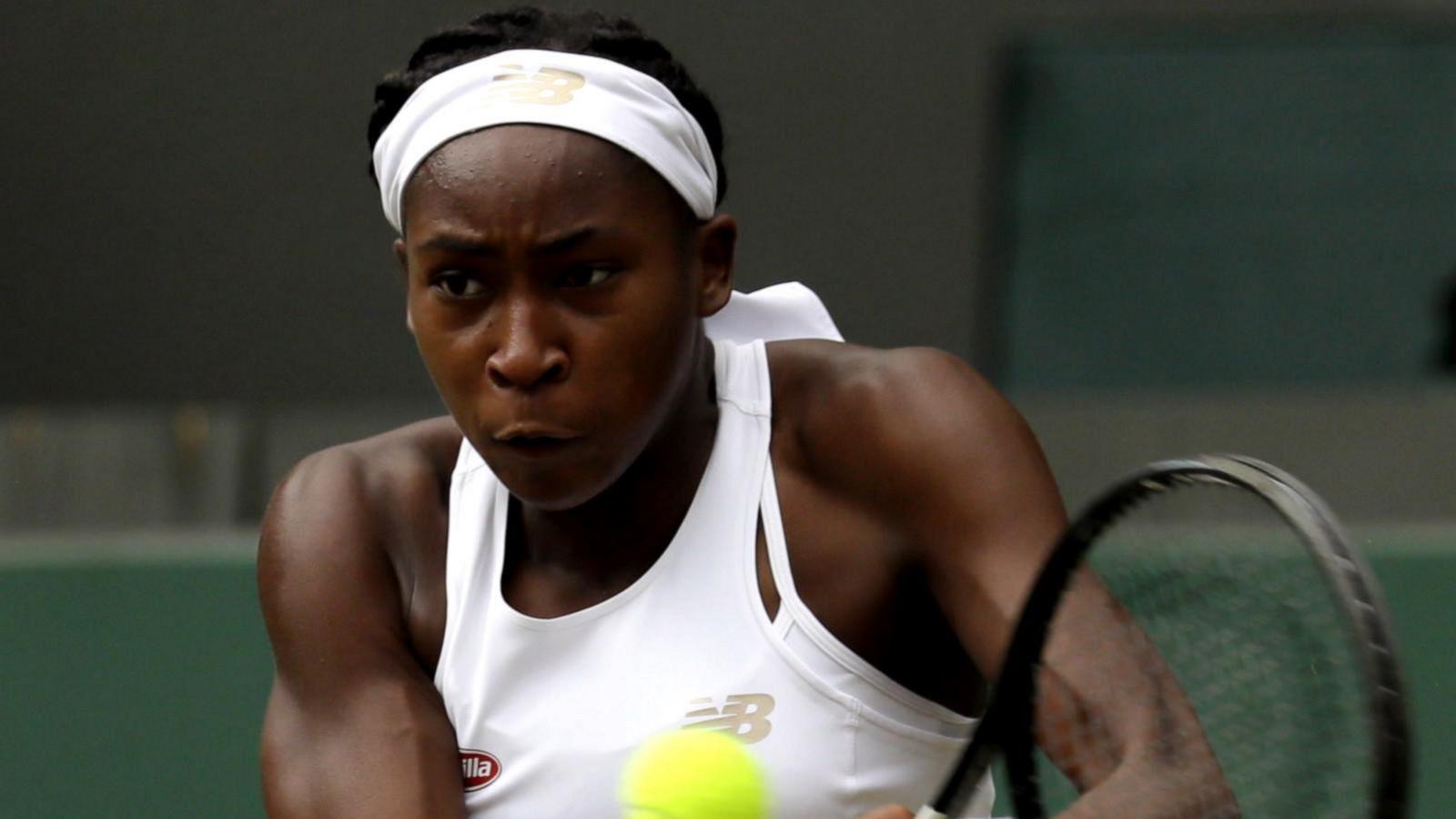 Coco Gauff Wallpapers - Wallpaper Cave