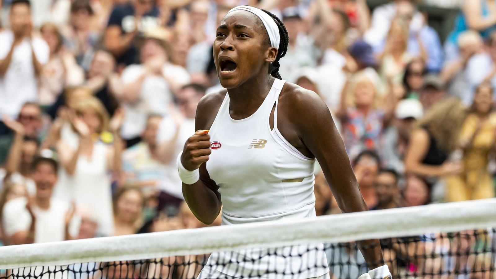 Wimbledon 2019 News 15 Year Old Coco Gauff Is The Story