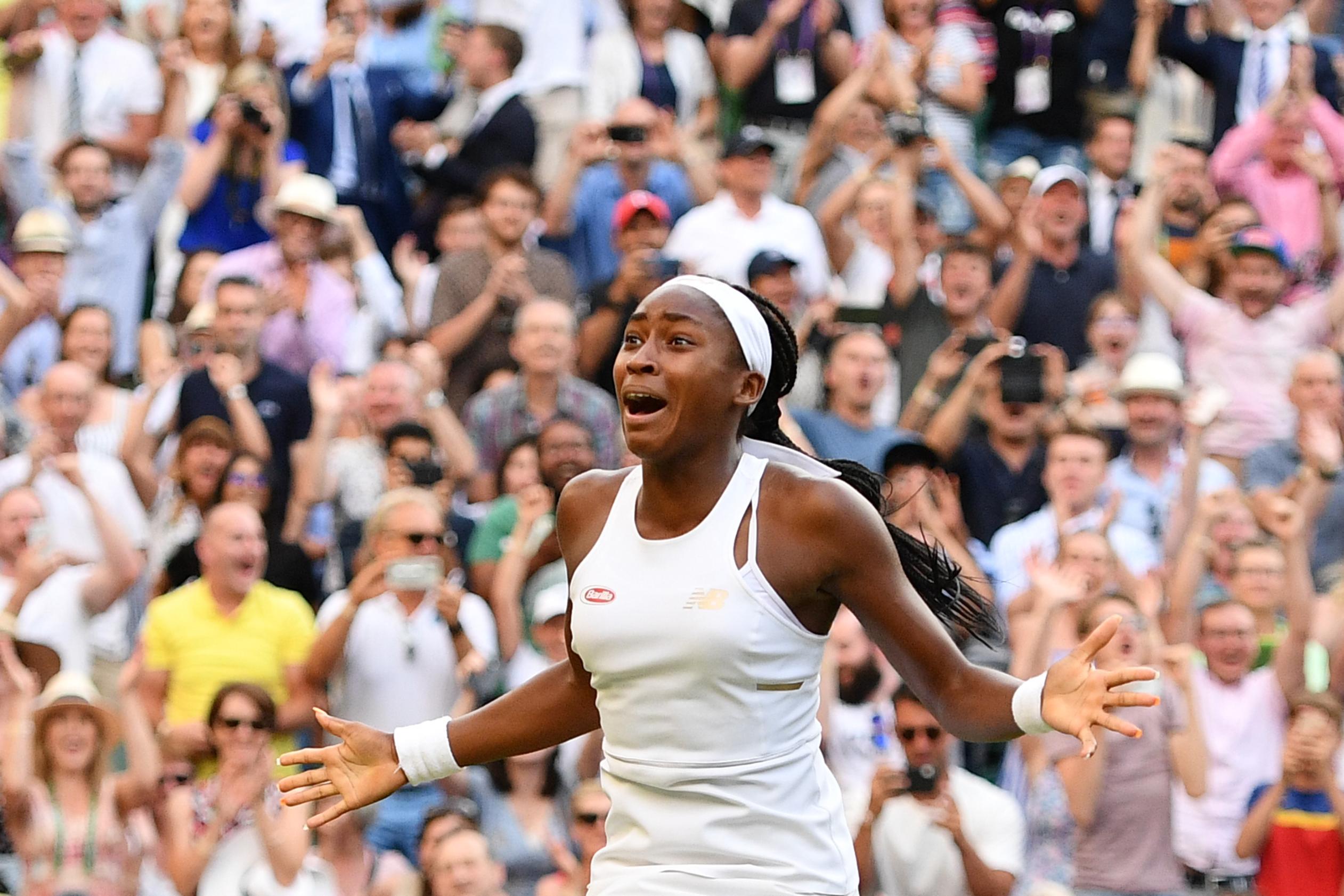 Coco Gauff Wallpapers - Wallpaper Cave