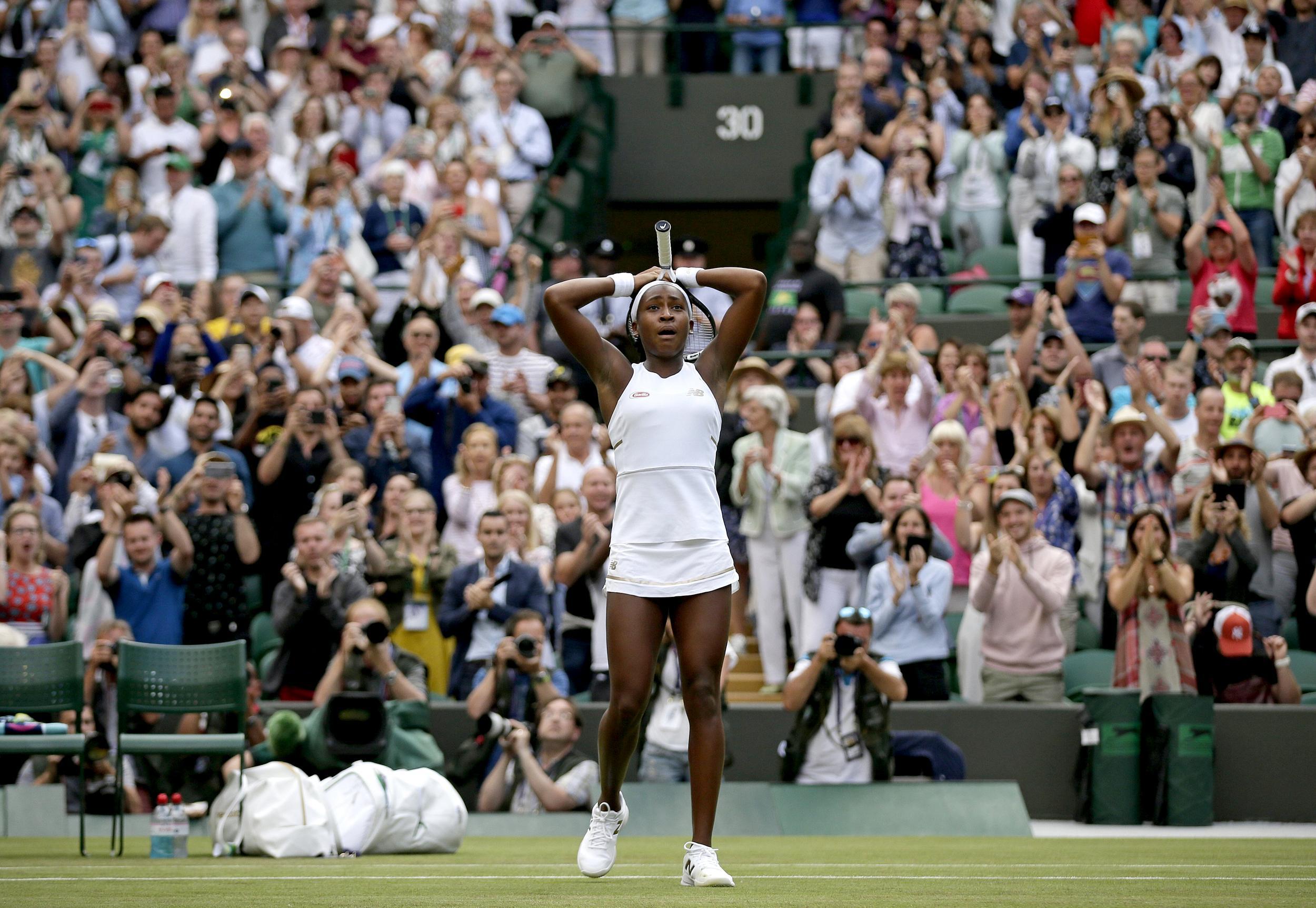 Cori 'Coco' Gauff planned what to say to Venus Williams, but she