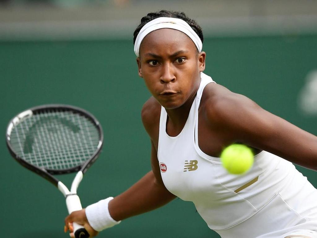 Coco Gauff Wallpapers - Wallpaper Cave