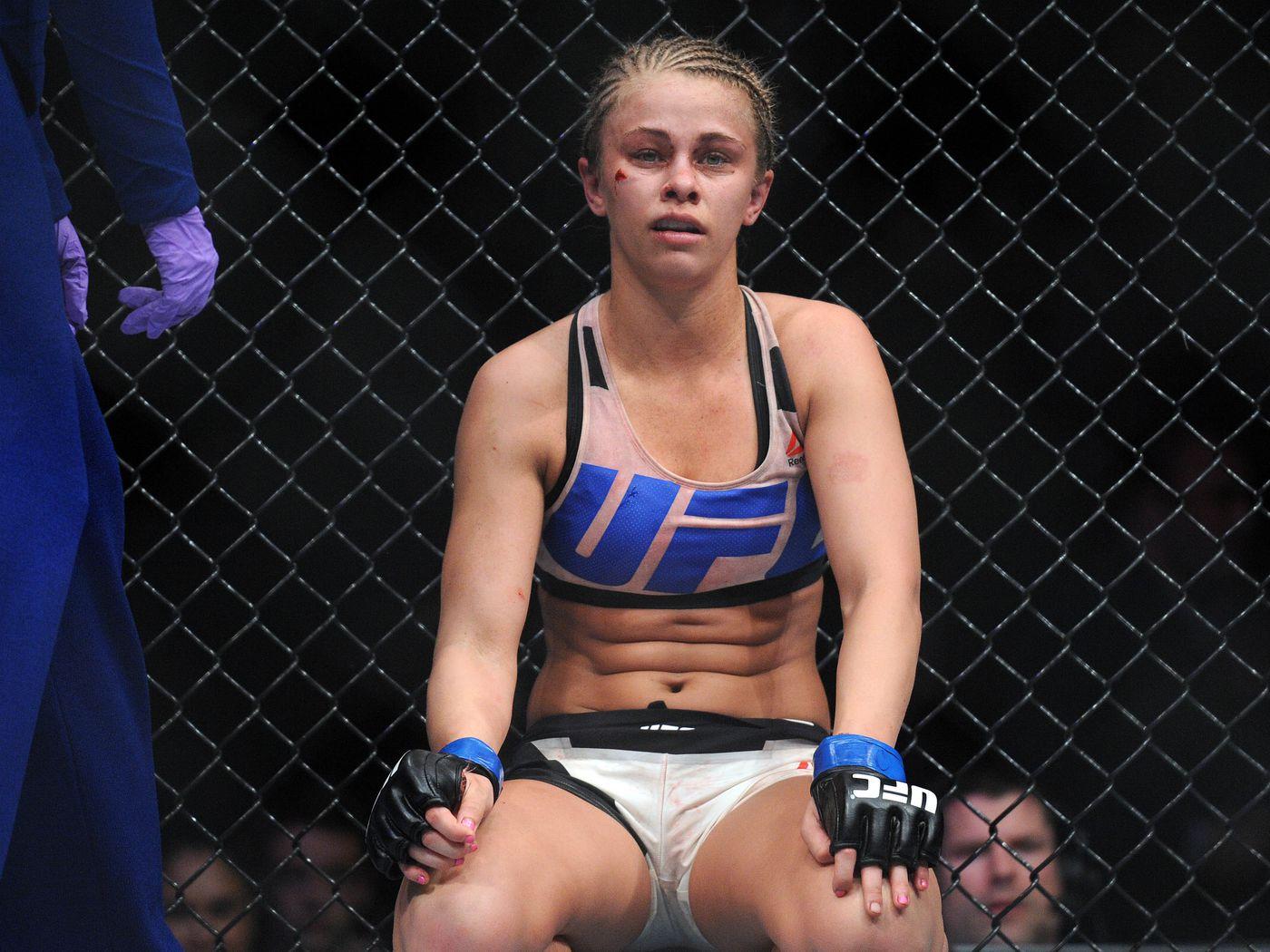Video: UFC's Paige VanZant reveals bullying past got her into MMA on.