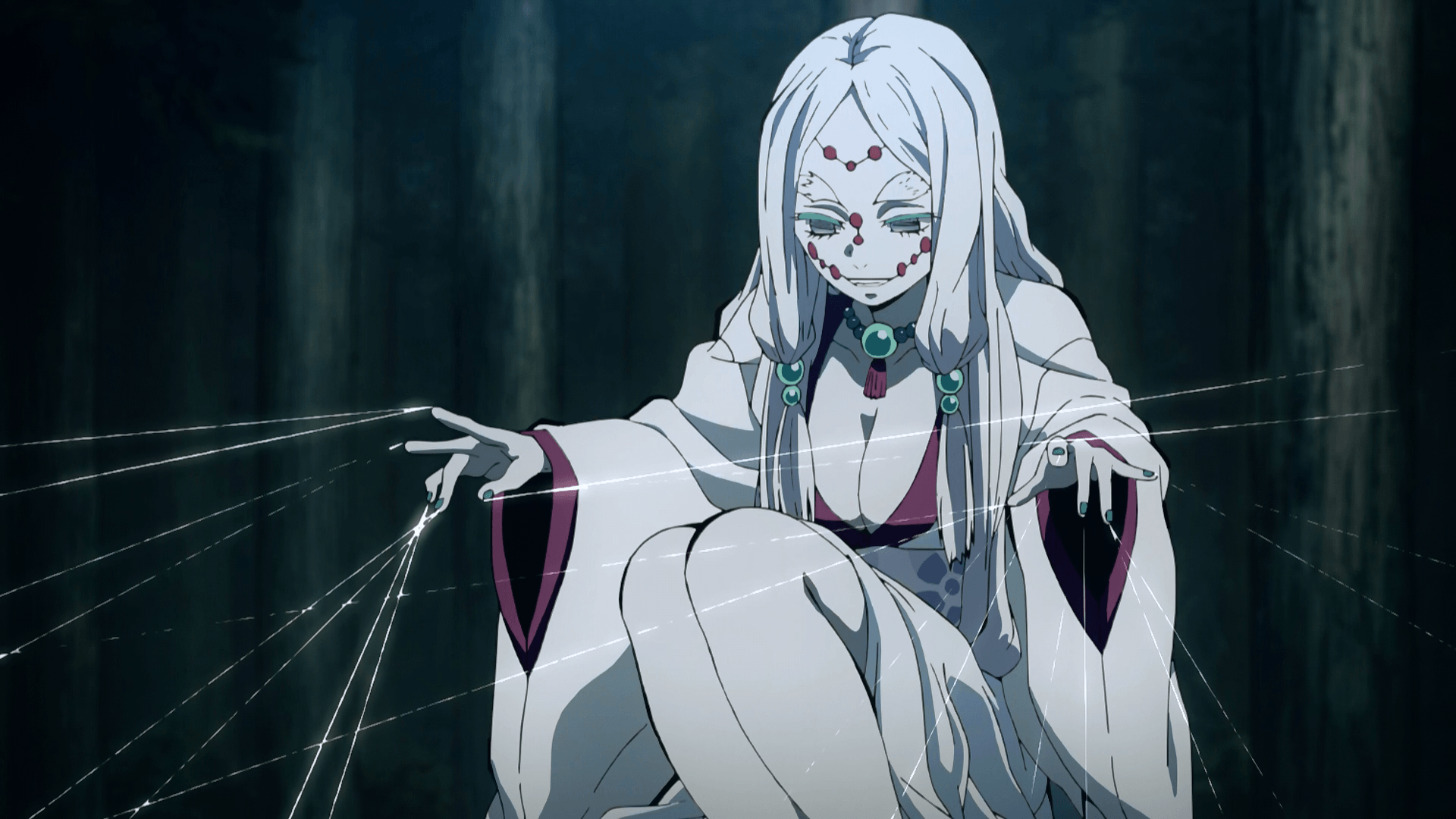 Spider Demon Mother Kimetsu No Yaiba Wallpapers Wallpaper Cave