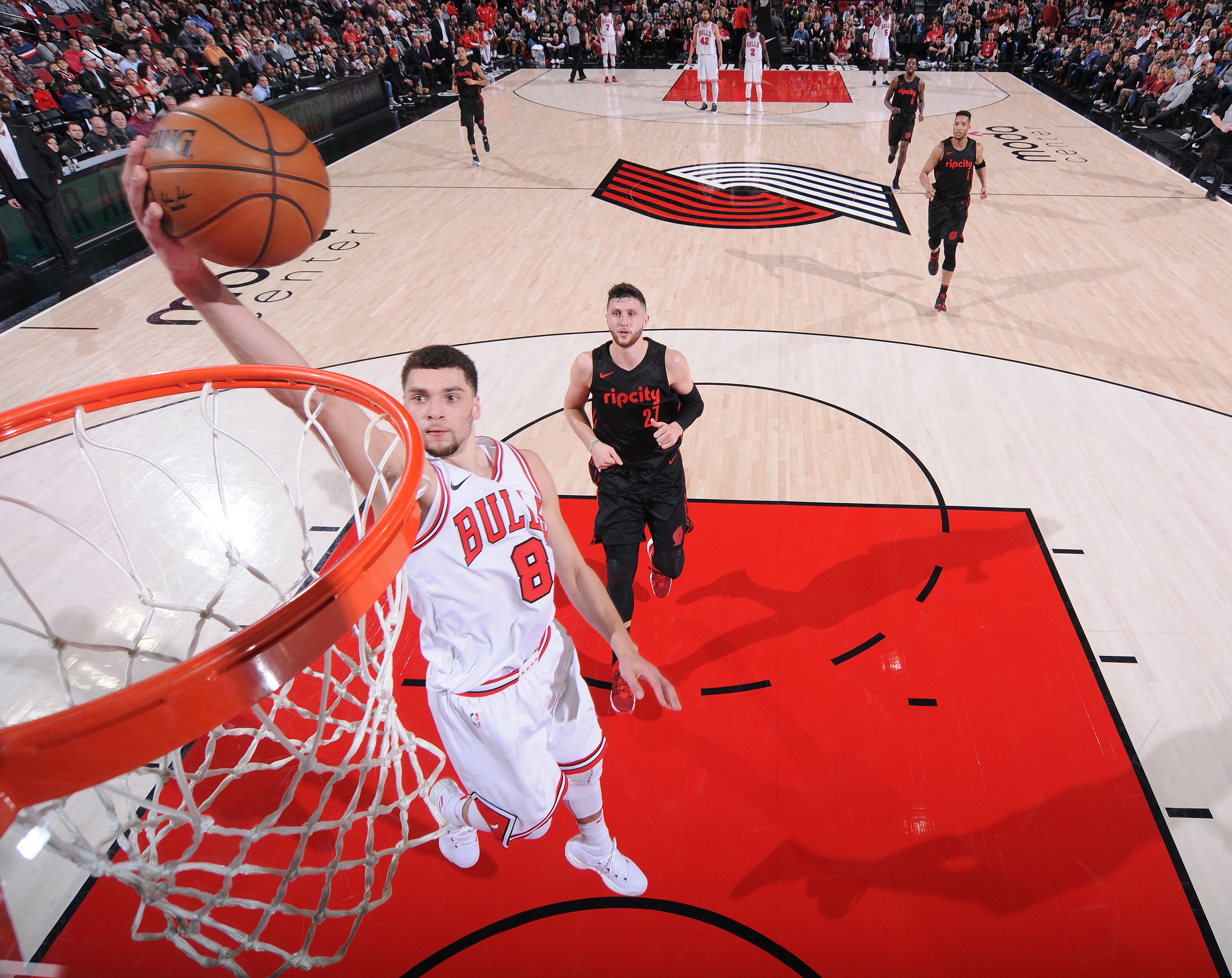 Chicago Bulls: Ranking Zach LaVine Amid 2019 In Game Dunkers