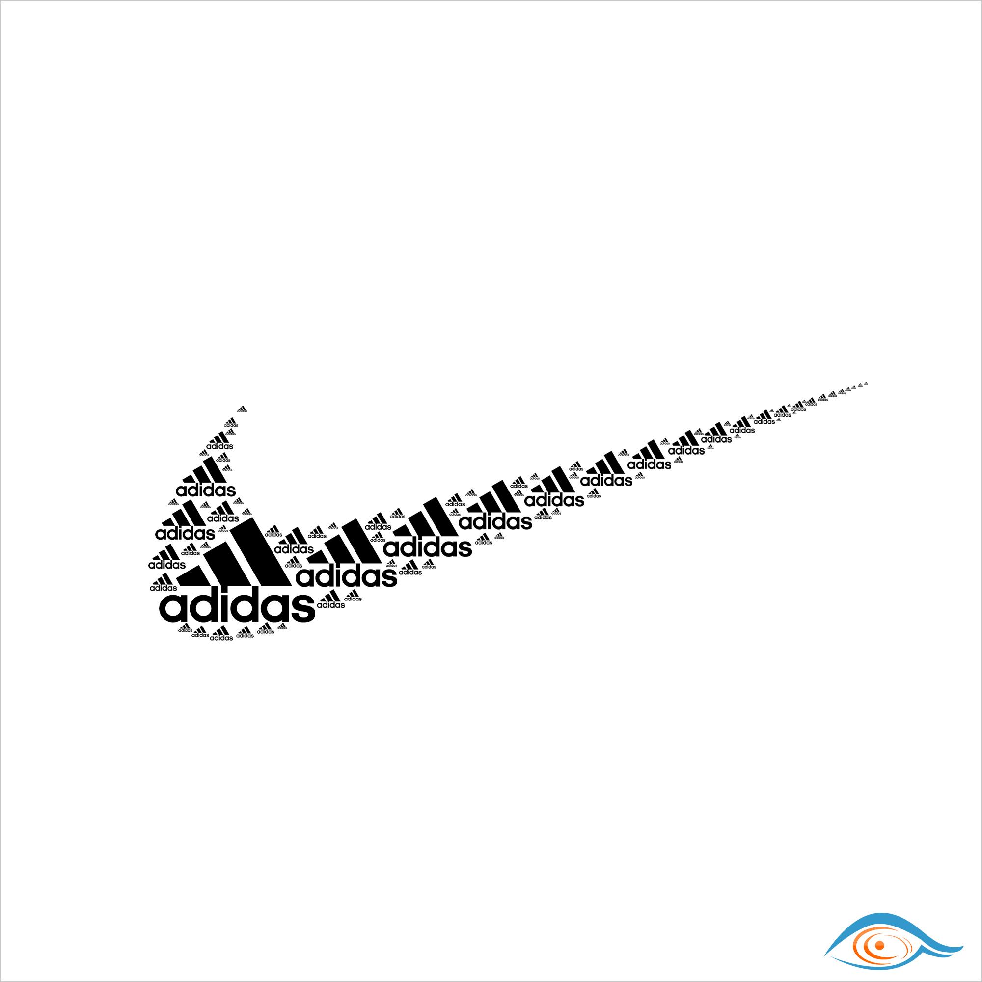 Adidas Nike Logo Wallpaper