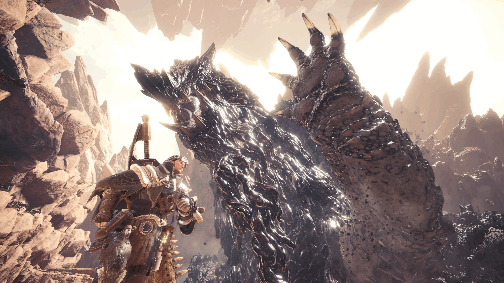 Monster Hunter World Radobaan Wallpapers - Wallpaper Cave