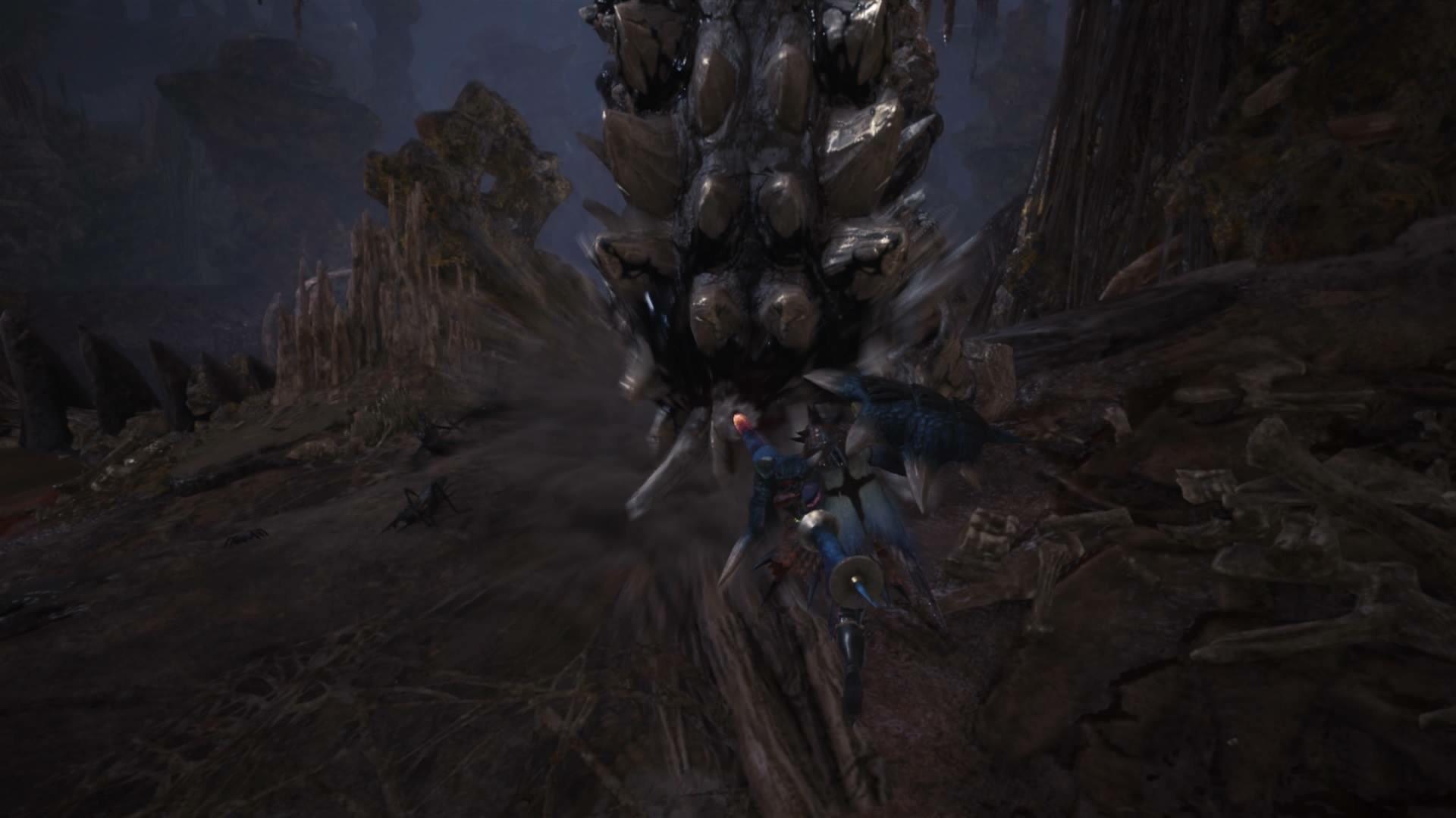 What an intense moment to play chicken with a Radobaan