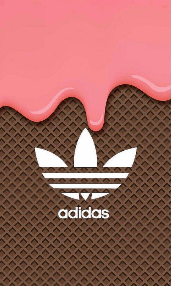 Adidas Shoes Logo Wallpaper Neon