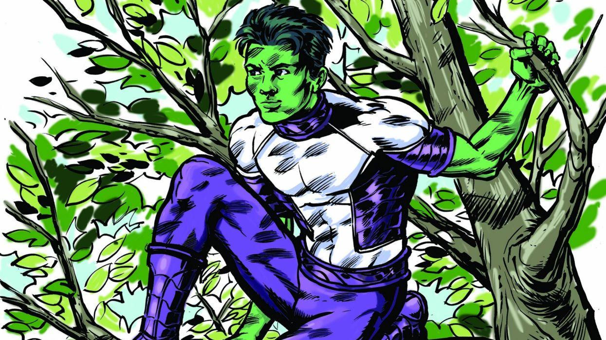 DC COMICS Superhero Hero Warrior D C Comics Beast Boy F Wallpaper