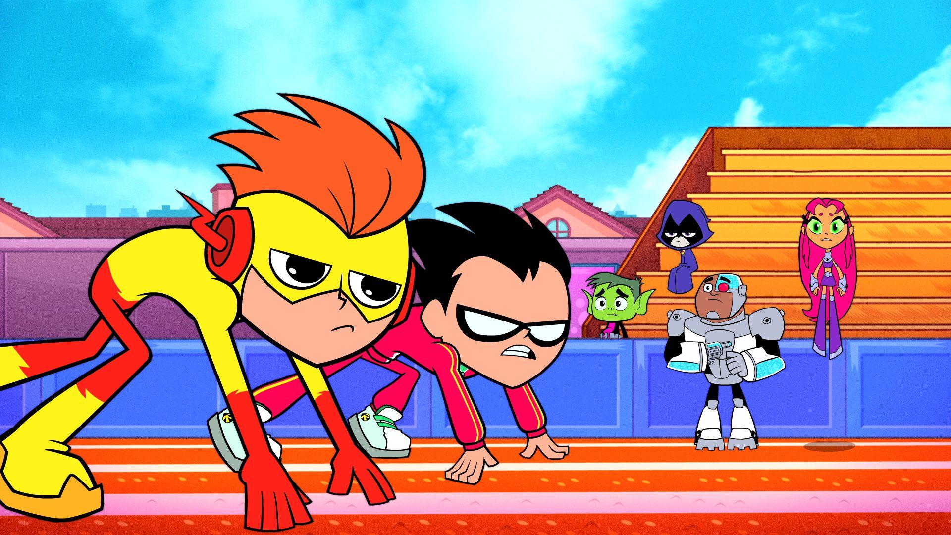 Teen Titans Wallpaper HD Titans Go Multiple Trick Pony, HD