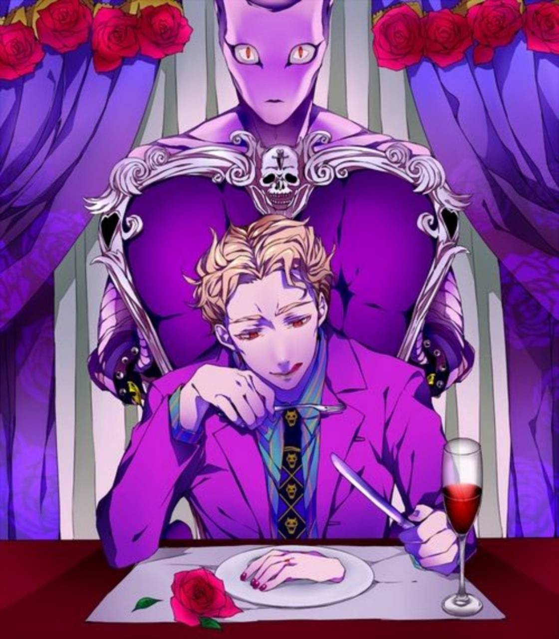 Kira Yoshikage wallpaper