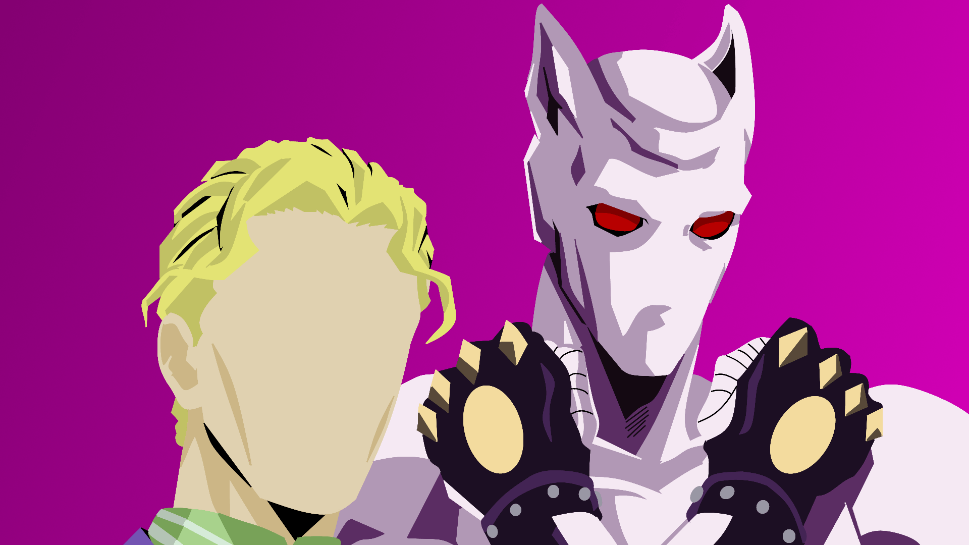 Fanart Yoshikage and His Killer Queen Wallpaper