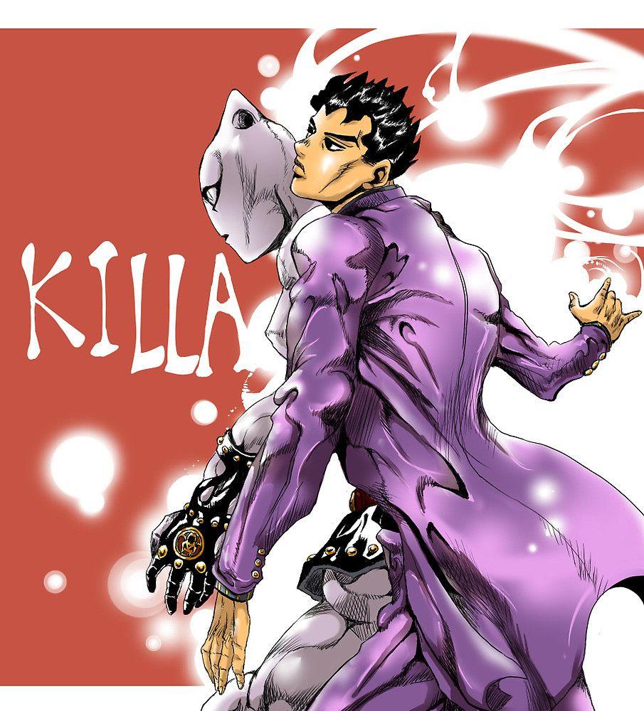 JOJO'S BIZARRE ADVENTURE Yoshikage Kira And Killer Queen