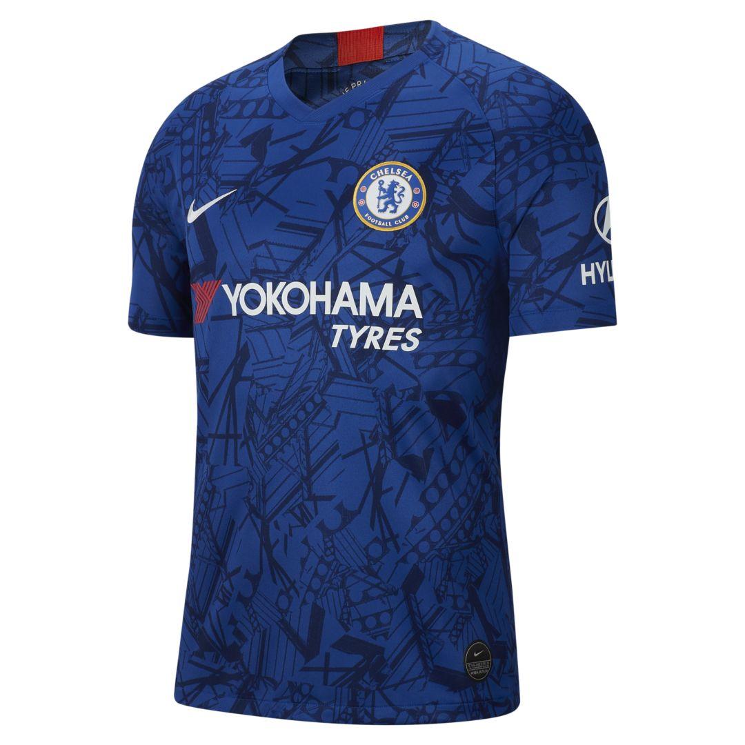 Chelsea FC 2019 20 Stadium Home Soccer Jersey. Products. Chelsea