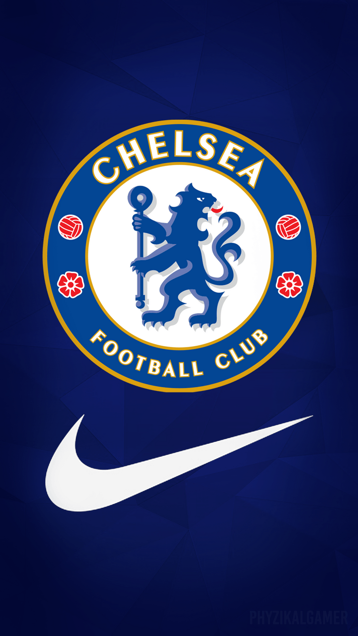 I Created Some Chelsea Nike Wallpaper, Thought I'd Share :)