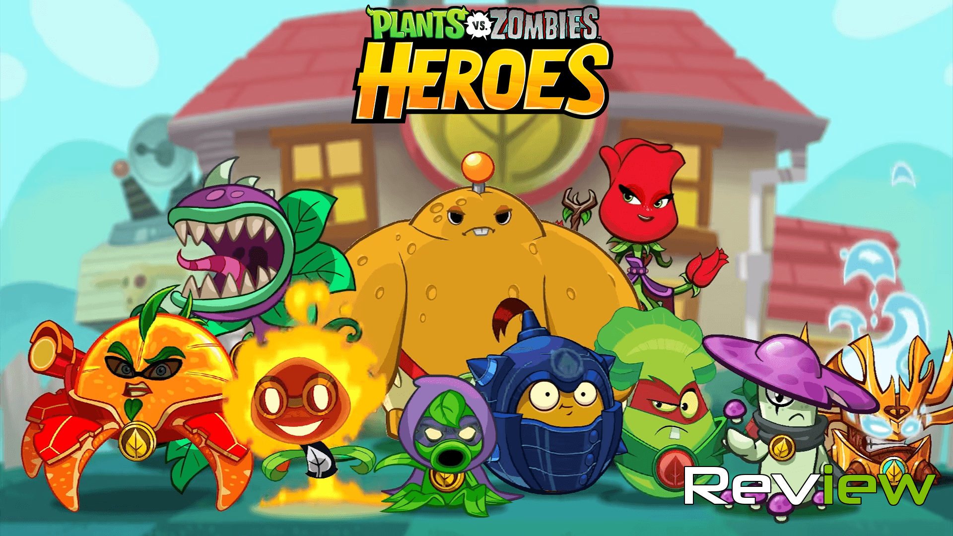 Plants vs Zombies Heroes Review
