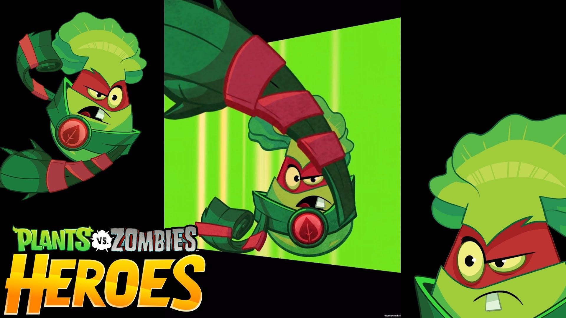 Plants vs Zombies Heroes will be a card game
