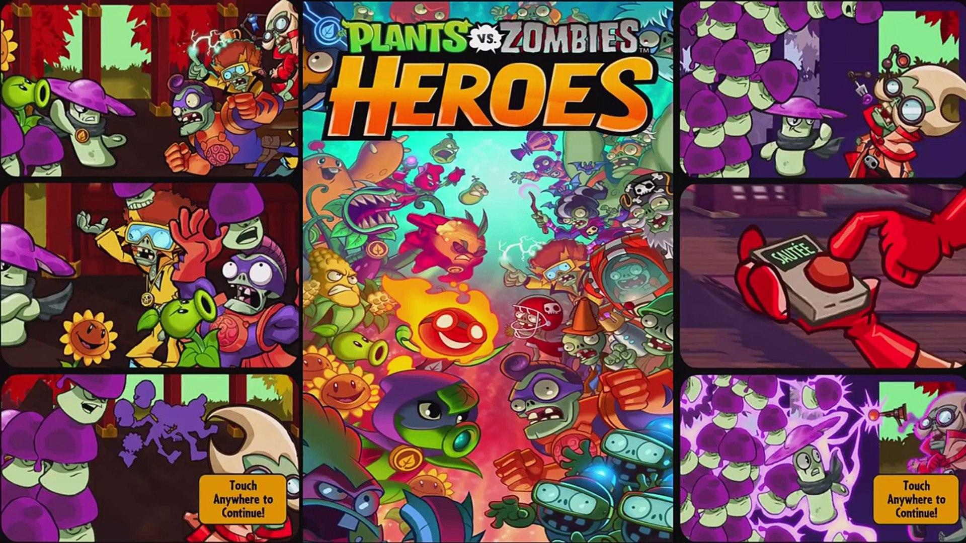 Plants Vs Zombies Heroes: New Plant Hero Night Cap.