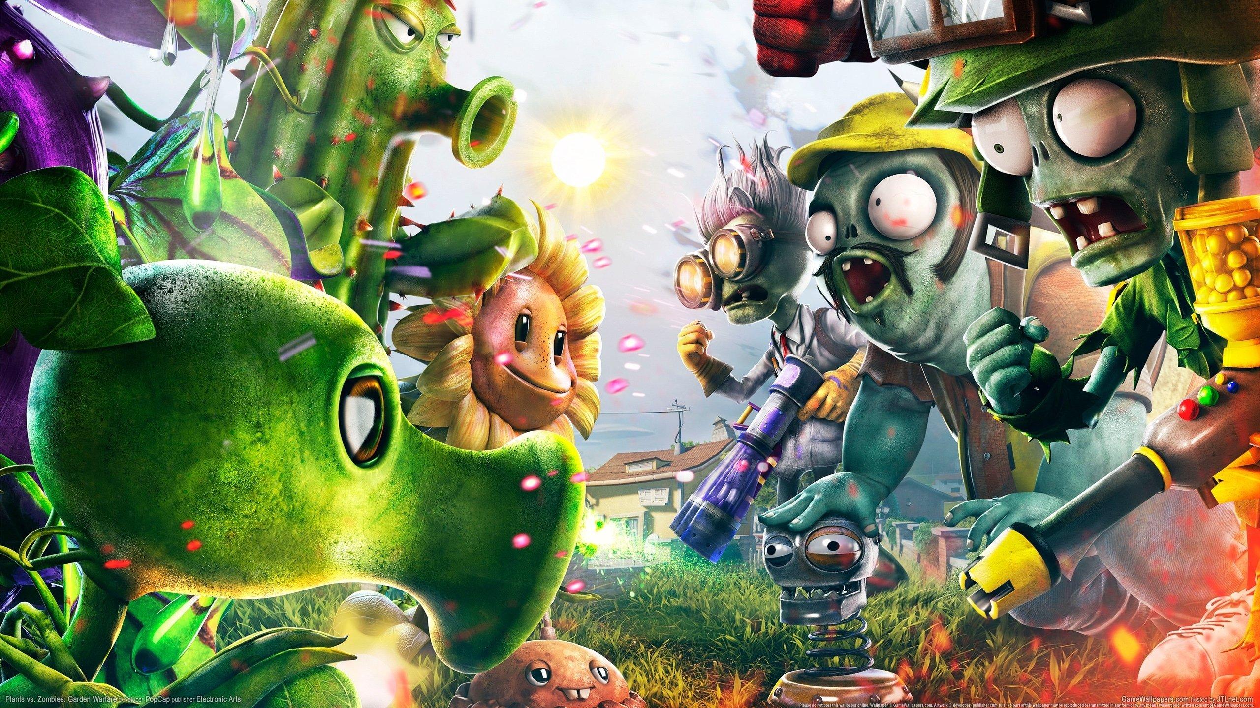 Plants Vs. Zombies HD Wallpaper and Background Image