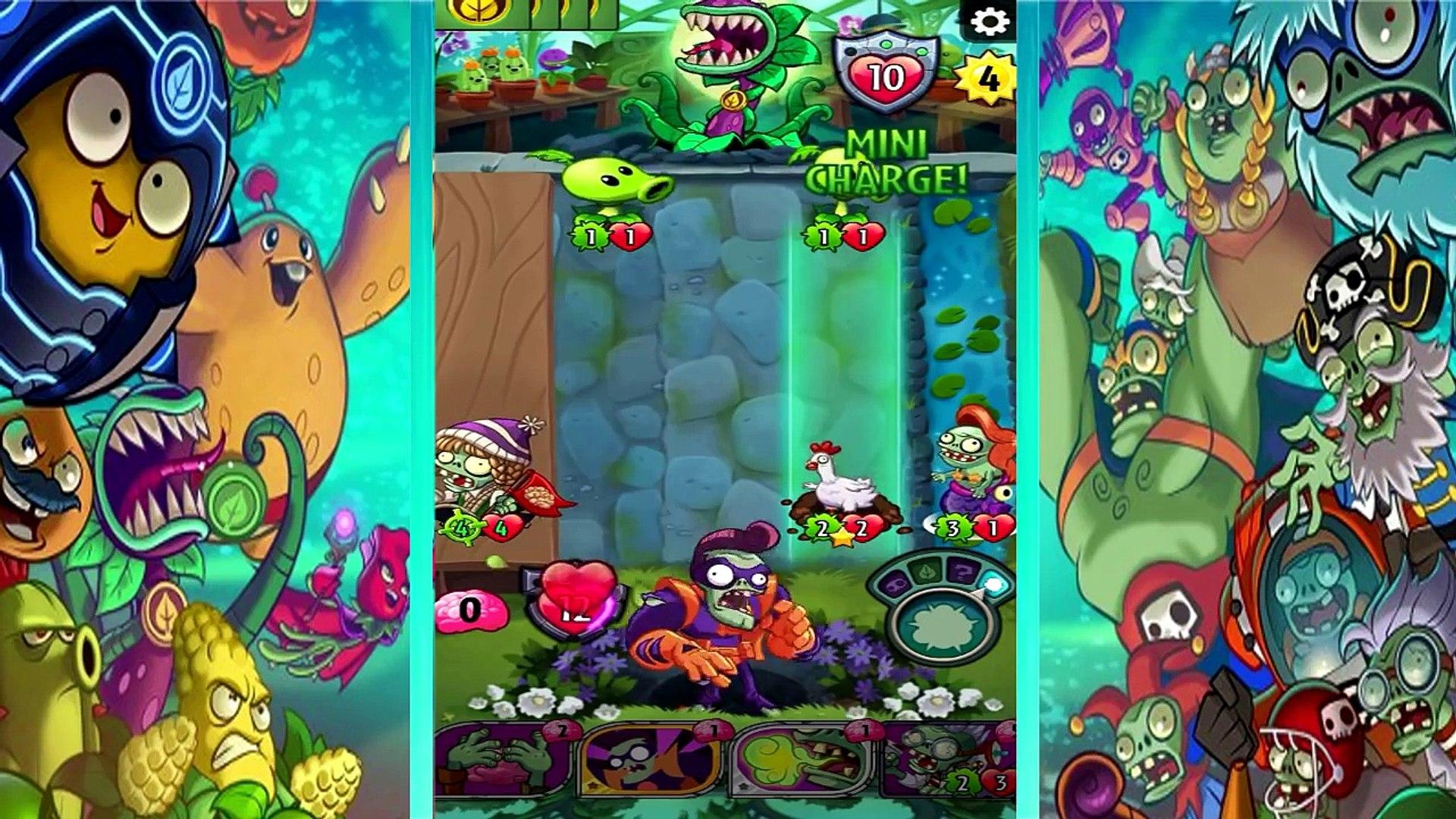Plants vs. Zombies Heroes Story Mode (Super Brainz)