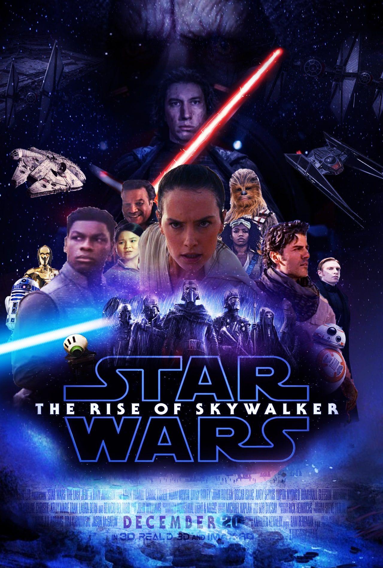 Star Wars: The Rise of Skywalker download the new