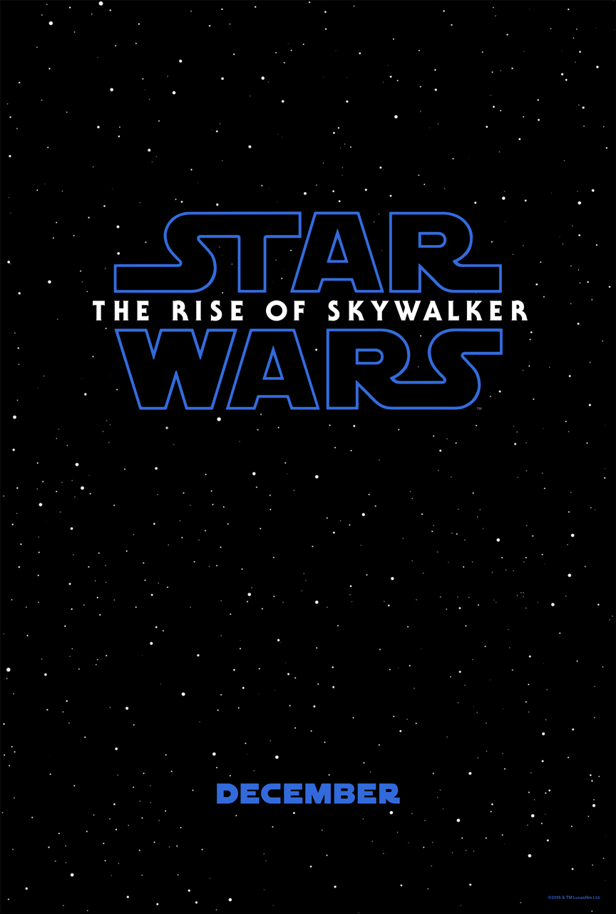 Star Wars: The Rise Of Skywalker: Trailer, Poster, And Title