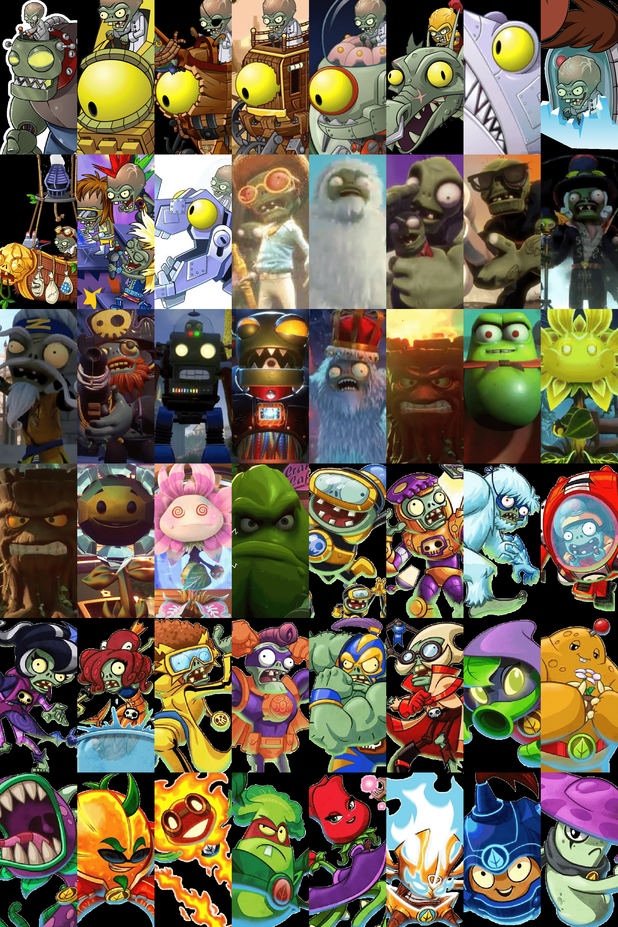 Most All Plants Vs Zombies Games Picture