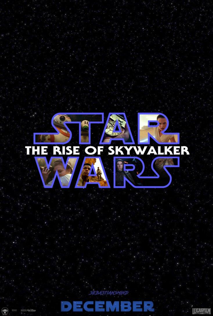 Star Wars: the Rise of Skywalker Poster