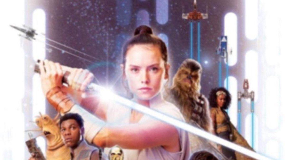 Leaked 'Star Wars: Episode IX' Poster and Character Reveals