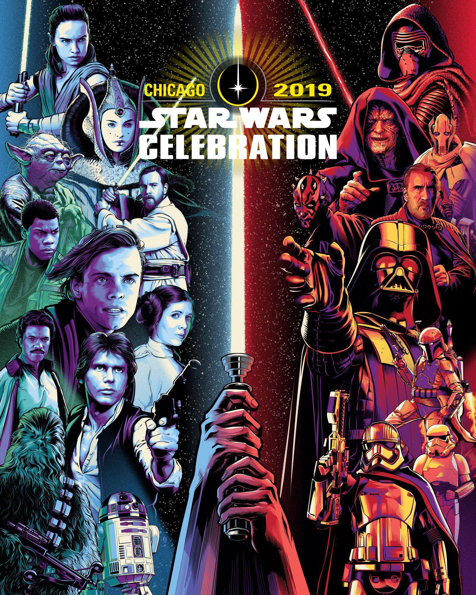 NEW! Star Wars Celebration Poster