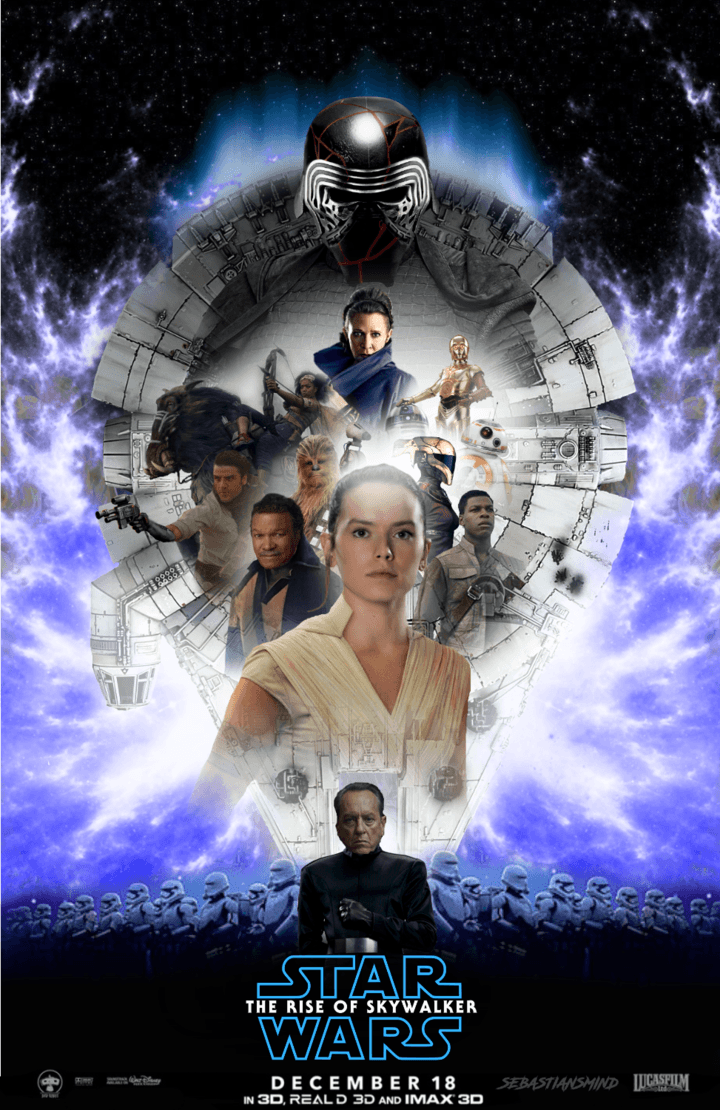 Star Wars: the Rise of Skywalker Poster 2