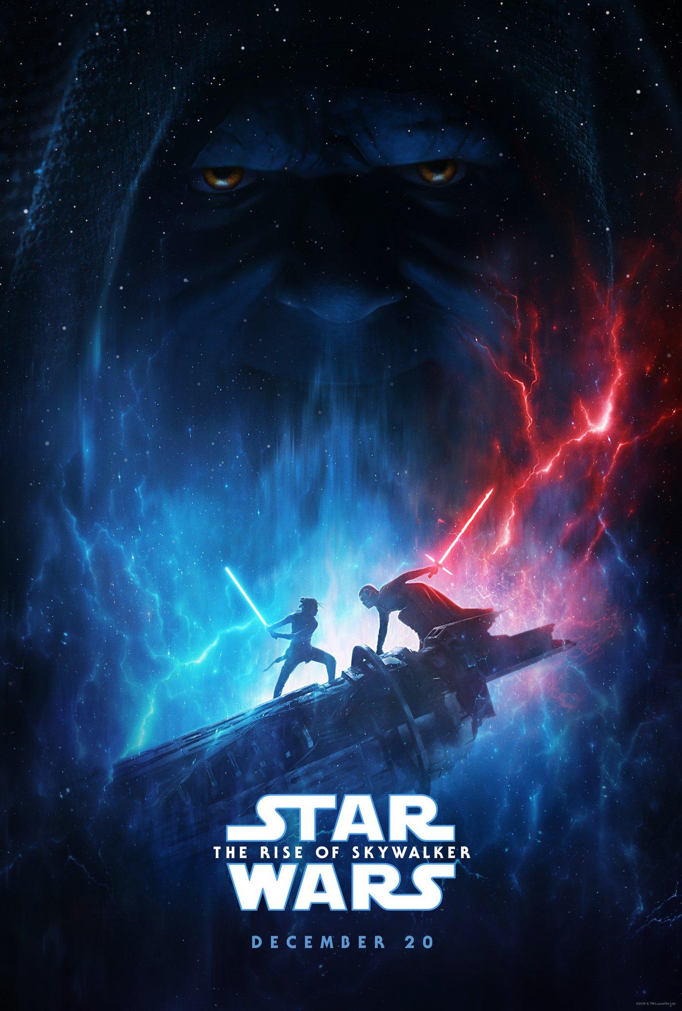 New Star Wars: The Rise of Skywalker Poster Shown