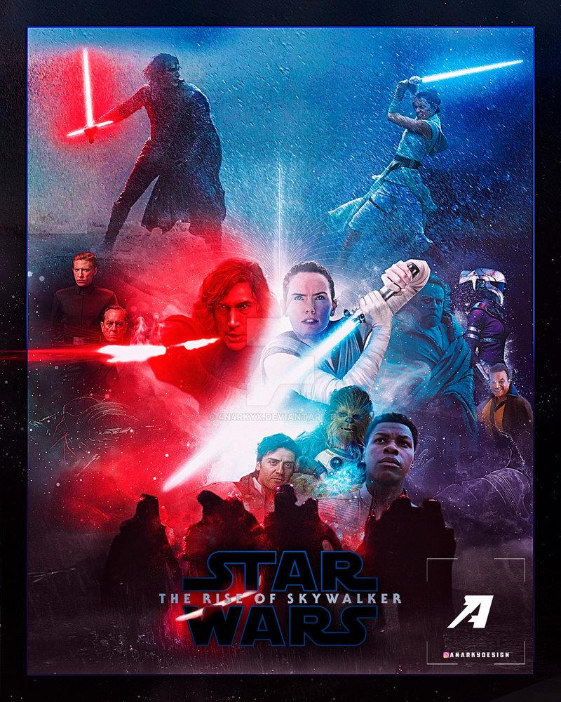 Poster: Star Wars The Rise of Skywalker