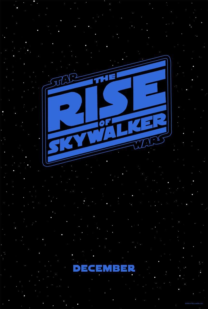 Star Wars: Episode IX Rise of Skywalker (2019) 864 x 1280