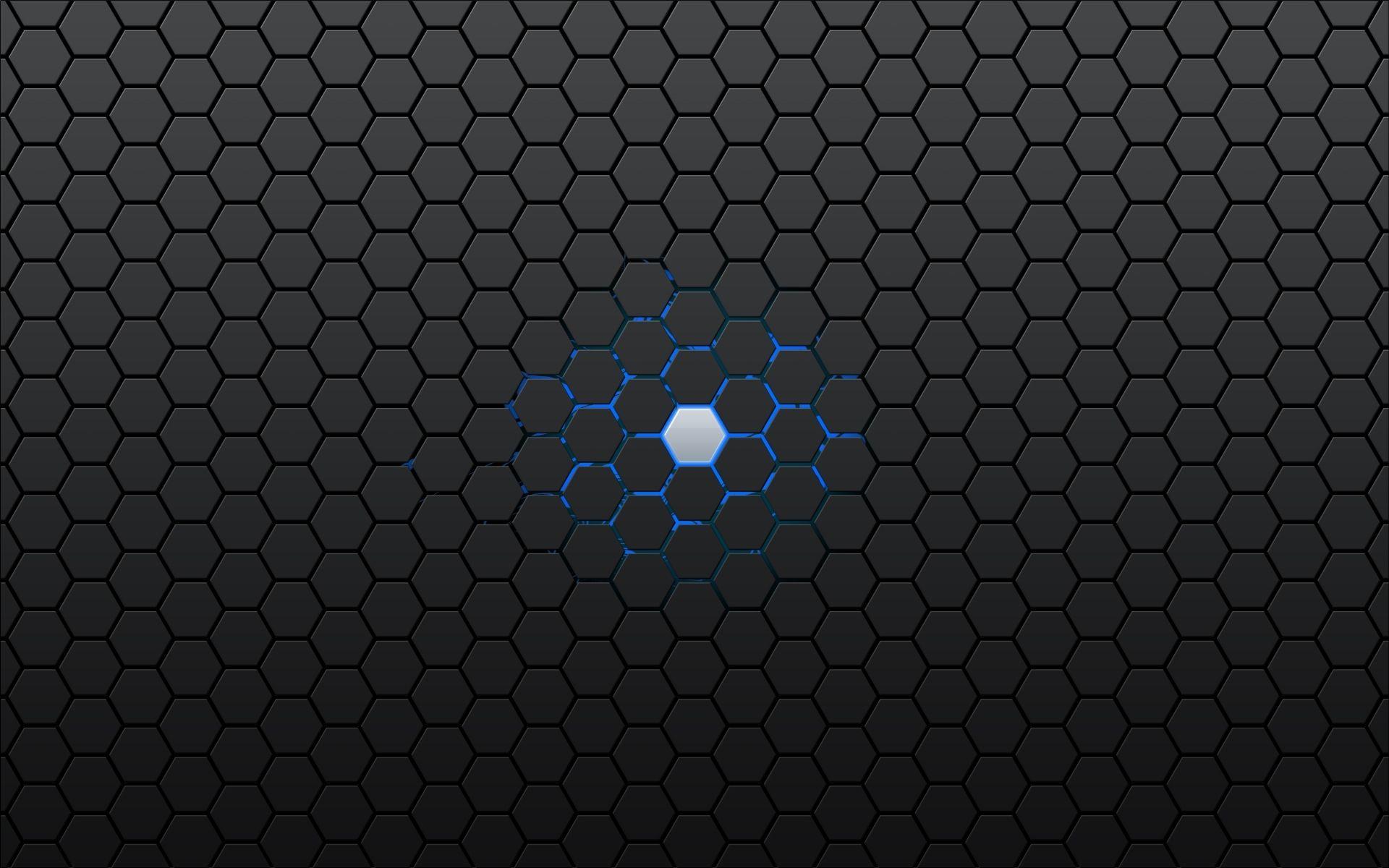 Pattern Hexagon Wallpaper. Abstract wallpaper